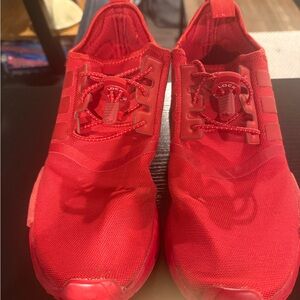 adidas Mens Red Sneakers